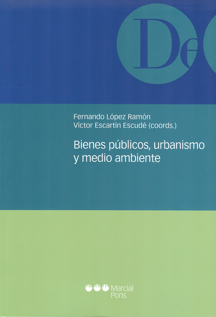 Portada de BIENES PUBLICOS URBANISMO Y MEDIO AMBIENTE