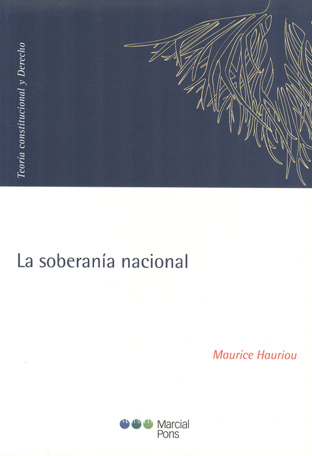 Portada de SOBERANIA NACIONAL, LA