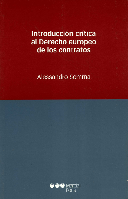 Portada de INTRODUCCION CRITICA AL DERECHO EUROPEO DE LOS CONTRATOS