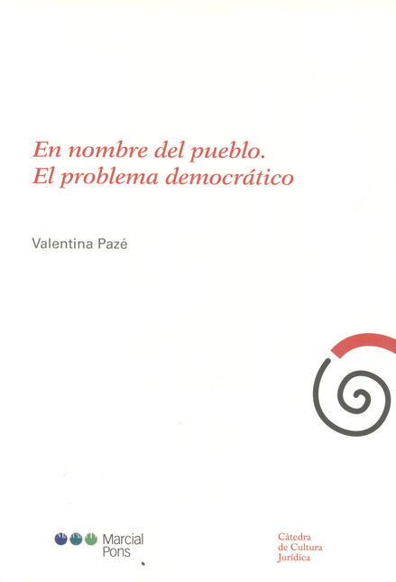 Portada de EN NOMBRE DEL PUEBLO. EL PROBLEMA DEMOCRATICO