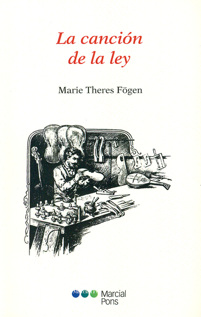Portada de CANCION DE LA LEY, LA de THERES FÖGEN, Marie