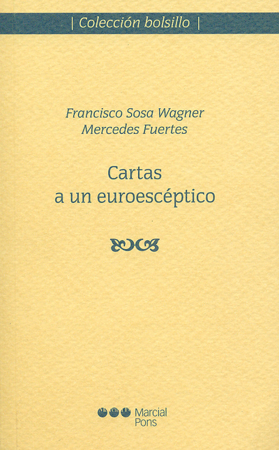 Portada de CARTAS A UN EUROESCEPTICO