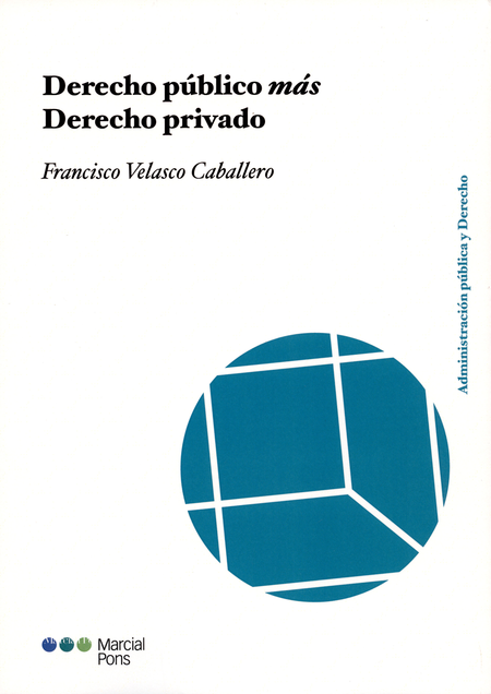 Portada de DERECHO PUBLICO MAS DERECHO PRIVADO