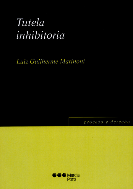 Portada de TUTELA INHIBITORIA