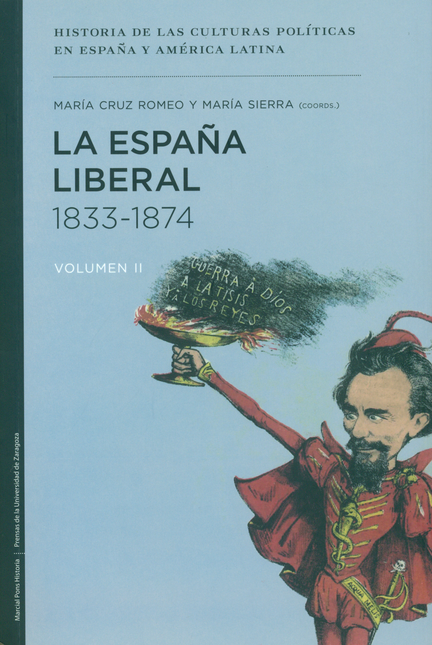 Portada de ESPAÑA LIBERAL 1833-1874, LA de SIERRA, María