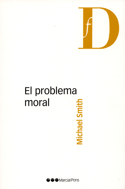 Portada de PROBLEMA MORAL, EL de SMITH, Michael