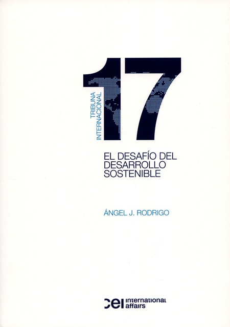Portada de DESAFIO DEL DESARROLLO SOSTENIBLE, EL