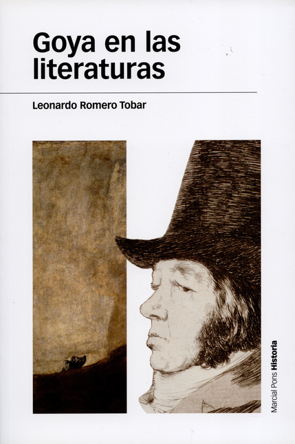 Portada de GOYA EN LAS LITERATURAS