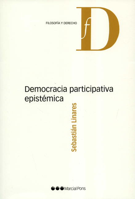 Portada de DEMOCRACIA PARTICIPATIVA EPISTEMICA