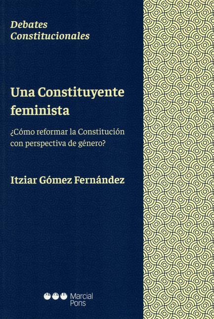 Portada de UNA CONSTITUYENTE FEMINISTA