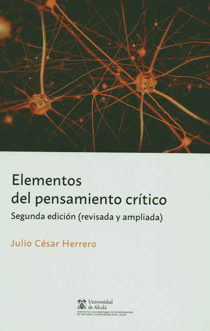 Portada de ELEMENTOS DEL PENSAMIENTO CRITICO (2ª ED) de HERRERO, Julio César