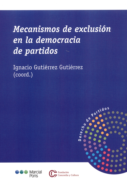 Portada de MECANISMOS DE EXCLUSION EN LA DEMOCRACIA DE PARTIDOS