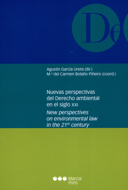 Portada de NUEVAS PERSPECTIVAS DEL DERECHO AMBIENTAL EN EL SIGLO XXI