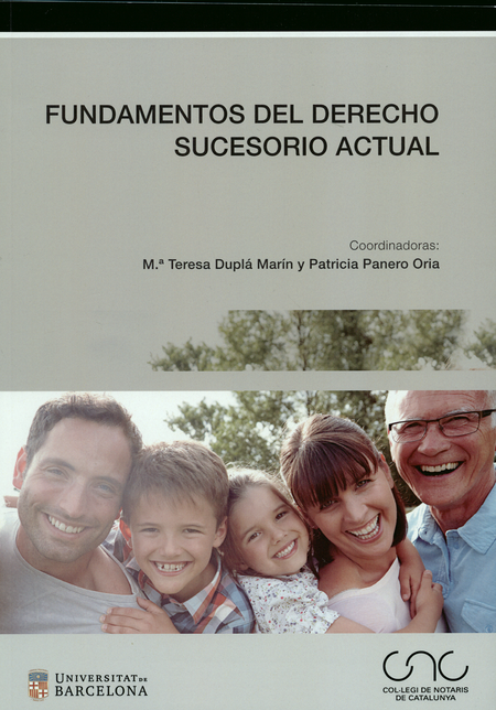 Portada de FUNDAMENTOS DEL DERECHO SUCESORIO ACTUAL