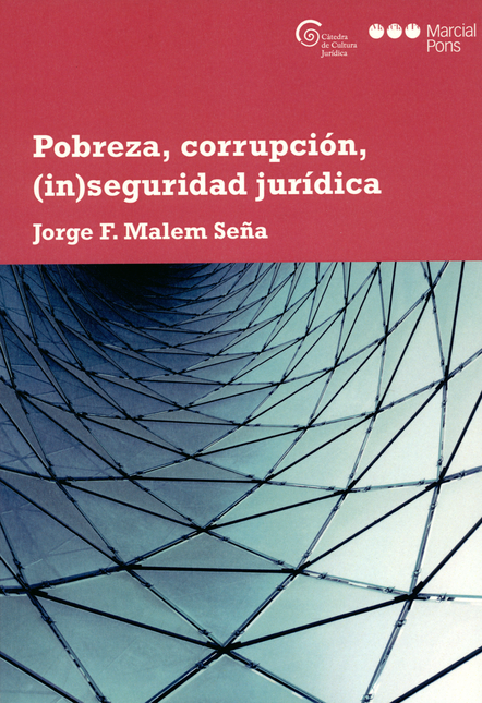 Portada de POBREZA CORRUPCION INSEGURIDAD JURIDICA