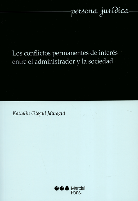 Portada de CONFLICTOS PERMANENTES DE INTERES ENTRE LA ADMINISTRACION Y LA SOCIEDAD, LOS