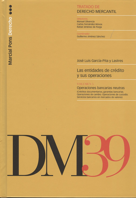 Portada de ENTIDADES DE CREDITO Y SUS OPERACIONES, LAS
