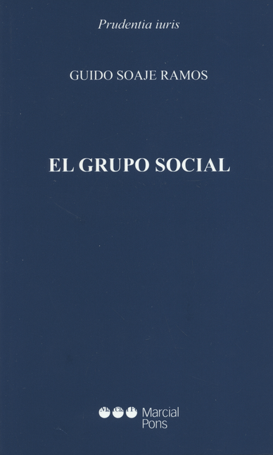 Portada de GRUPO SOCIAL, EL de SOAJE RAMOS, Guido
