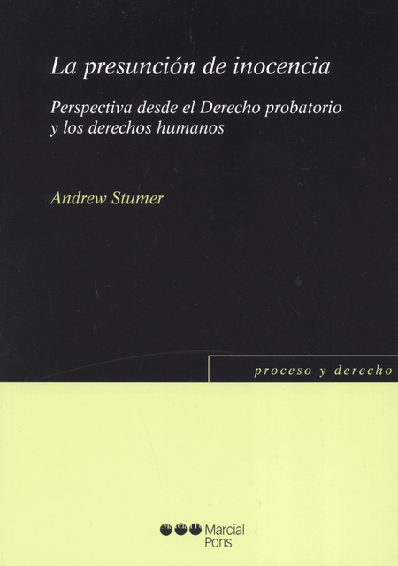 Portada de PRESUNCION DE INOCENCIA, LA