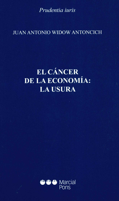 Portada de CANCER DE LA ECONOMIA LA USURA, EL