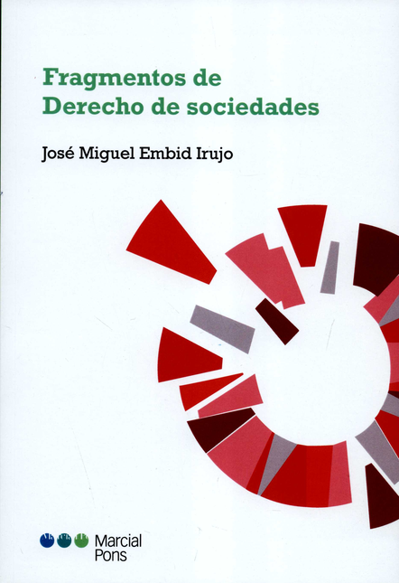 Portada de FRAGMENTOS DE DERECHO DE SOCIEDADES