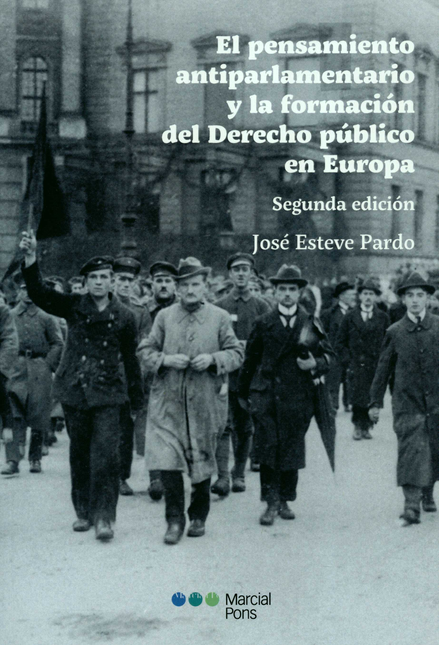 Portada de PENSAMIENTO ANTIPARLAMENTARIO Y LA FORMACION DEL DERECHO PUBLICO EN EUROPA, EL