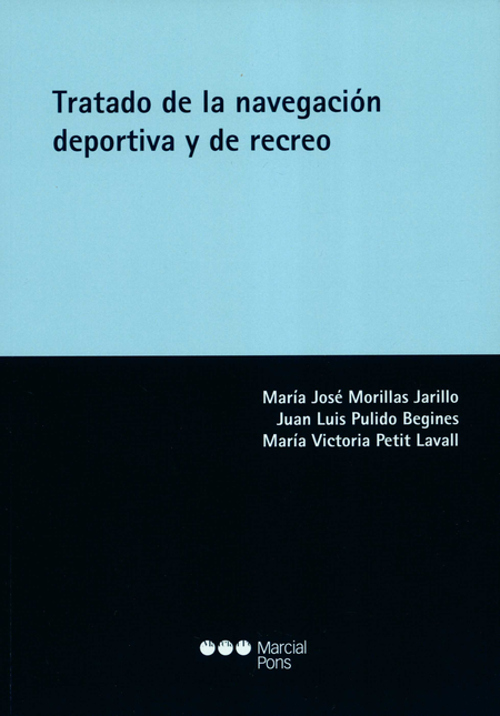 Portada de TRATADO DE LA NAVEGACION DEPORTIVA Y DE RECREO