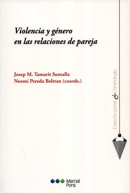 Portada de VIOLENCIA Y GENERO EN LAS RELACIONES DE PAREJA
