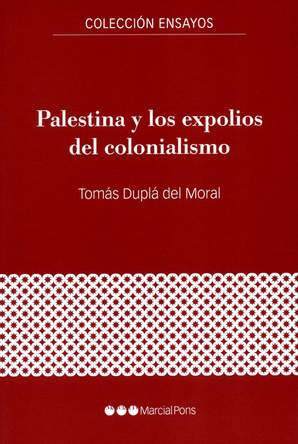 Portada de PALESTINA Y LOS EXPOLIOS DEL COLONIALISMO