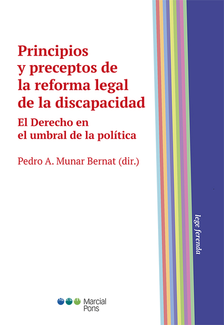Portada de PRINCIPIOS Y PRECEPTOS DE LA REFORMA LEGAL DE LA DISCAPACIDAD EL DERECHO EN EL UMBRAL DE LA POLITICA