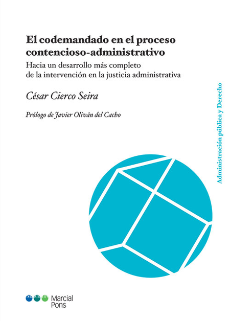 Portada de CODEMANDADO EN EL PROCESO CONTENCIOSO ADMINISTRATIVO, EL