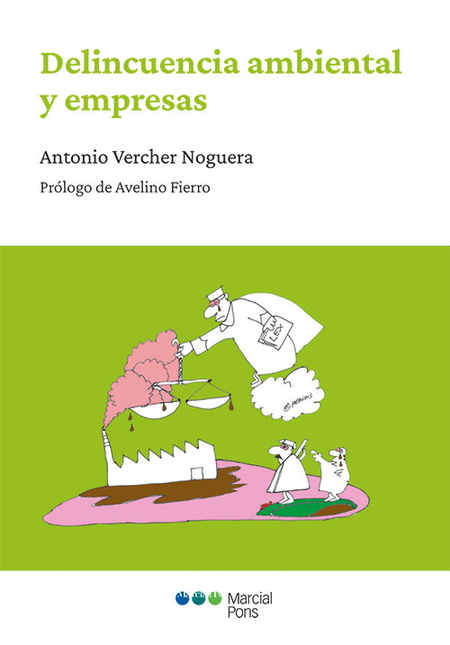 Portada de DELINCUENCIA AMBIENTAL Y EMPRESAS