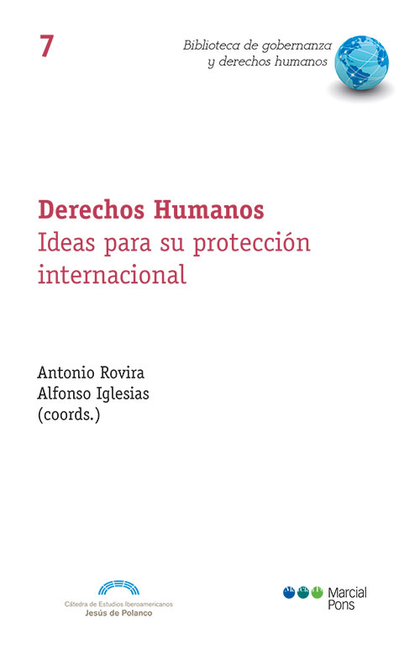 Portada de DERECHOS HUMANOS IDEAS PARA PROTECCION INTERNACIONAL