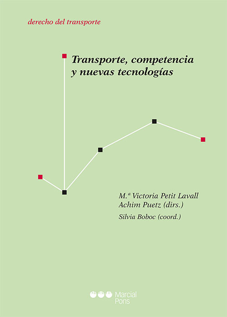 Portada de TRANSPORTE COMPETENCIA Y NUEVAS TECNOLOGIAS