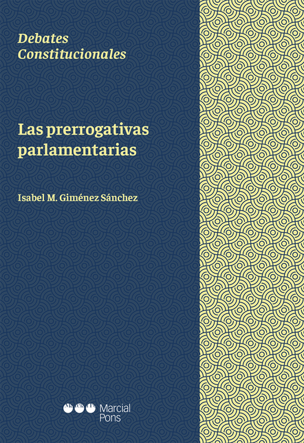 Portada de PRERROGATIVAS PARLAMENTARIAS, LAS