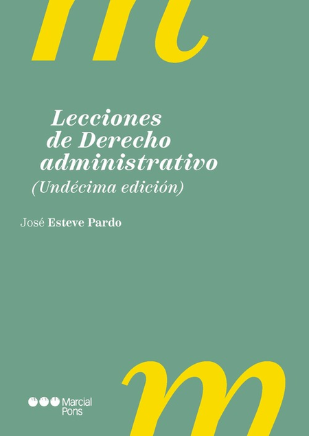 Portada de LECCIONES DE DERECHO ADMINISTRATIVO (10 ED)