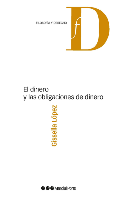 Portada de DINERO Y LAS OBLIGACIONES DE DINERO, EL