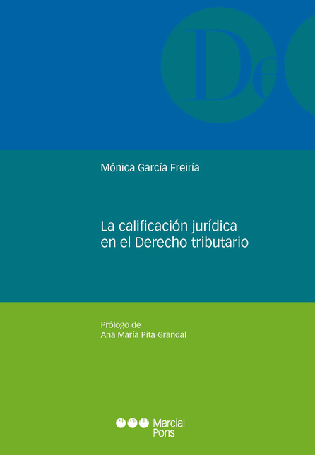 Portada de CALIFICACION JURIDICA EN EL DERECHO TRIBUTARIO, LA