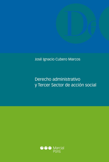Portada de DERECHO ADMINISTRATIVO Y TERCER SECTOR DE ACCION SOCIAL