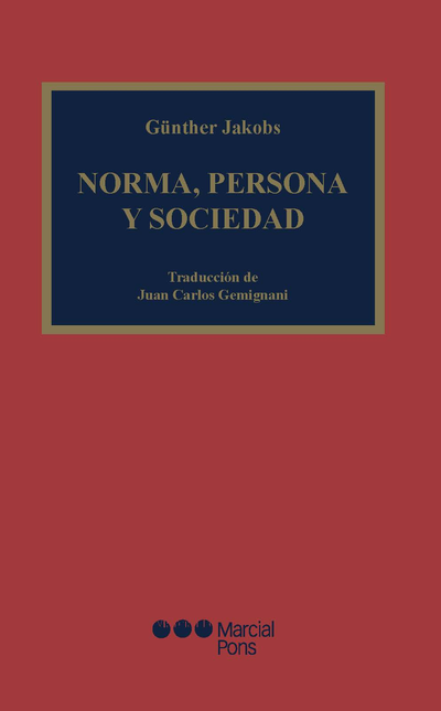 Portada de NORMA PERSONA Y SOCIEDAD