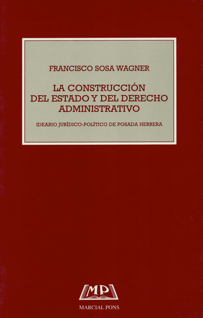 Portada de CONSTRUCCION DEL ESTADO Y DEL DERECHO ADMINISTRATIVO, LA