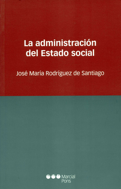 Portada de ADMINISTRACION DEL ESTADO SOCIAL, LA