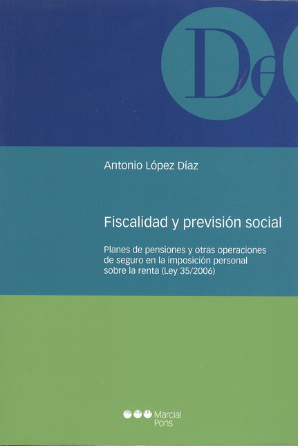 Portada de FISCALIDAD Y PREVISION SOCIAL