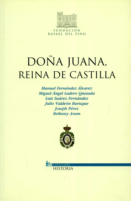 Portada de DOÑA JUANA REINA DE CASTILLA