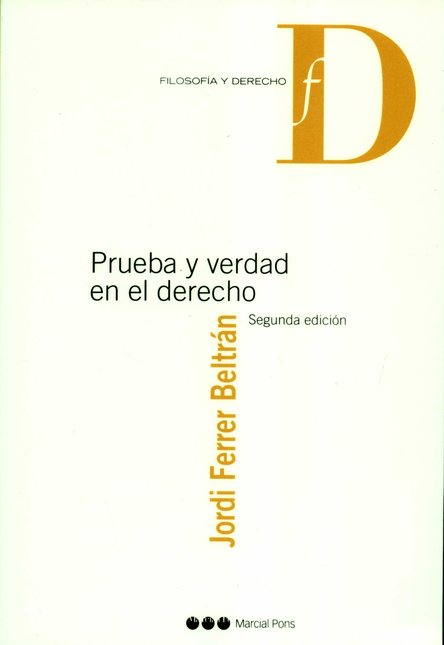 Portada de PRUEBA Y VERDAD (2A.ED.) EN EL DERECHO