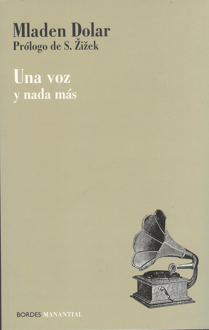 Portada de UNA VOZ Y NADA MAS