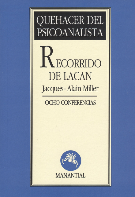 Portada de RECORRIDO DE LACAN (REIMP 2006). OCHO CONFERENCIAS