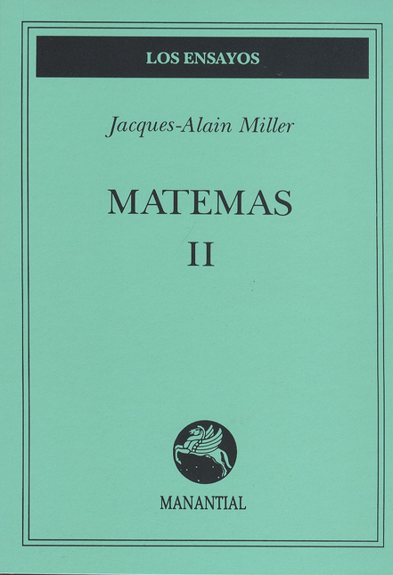 Portada de MATEMAS II (REIMP)