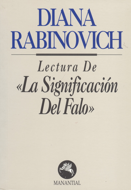 Portada de LECTURA DE LA SIGNIFICACION DEL FALO (REIMP-2009)