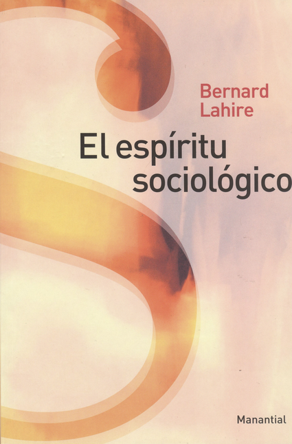 Portada de ESPIRITU SOCIOLOGICO, EL